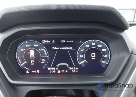 2024 Audi Q4 E-Tron Premium 55 Quattro from USA, damaged, VIN WA1KUBFZ6RP035901